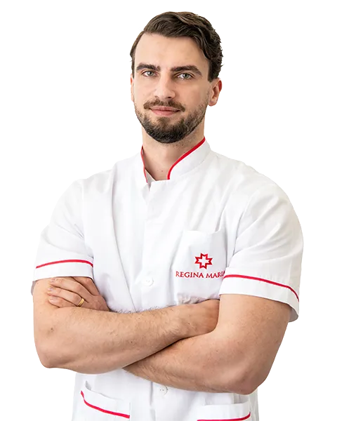 Dr. Barbu Pompiliu, medic primar gastroenterolog la Clinica Sfântul Luca Bacău
